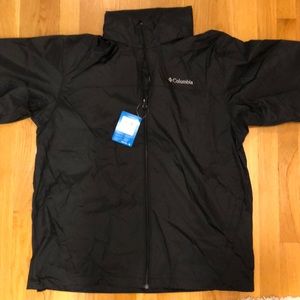 Columbia Men’s Large Glennaker Lake Rain Jacket